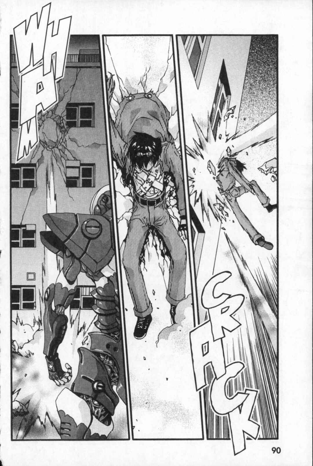 Page 4 Chapter 25 Kikaider 02