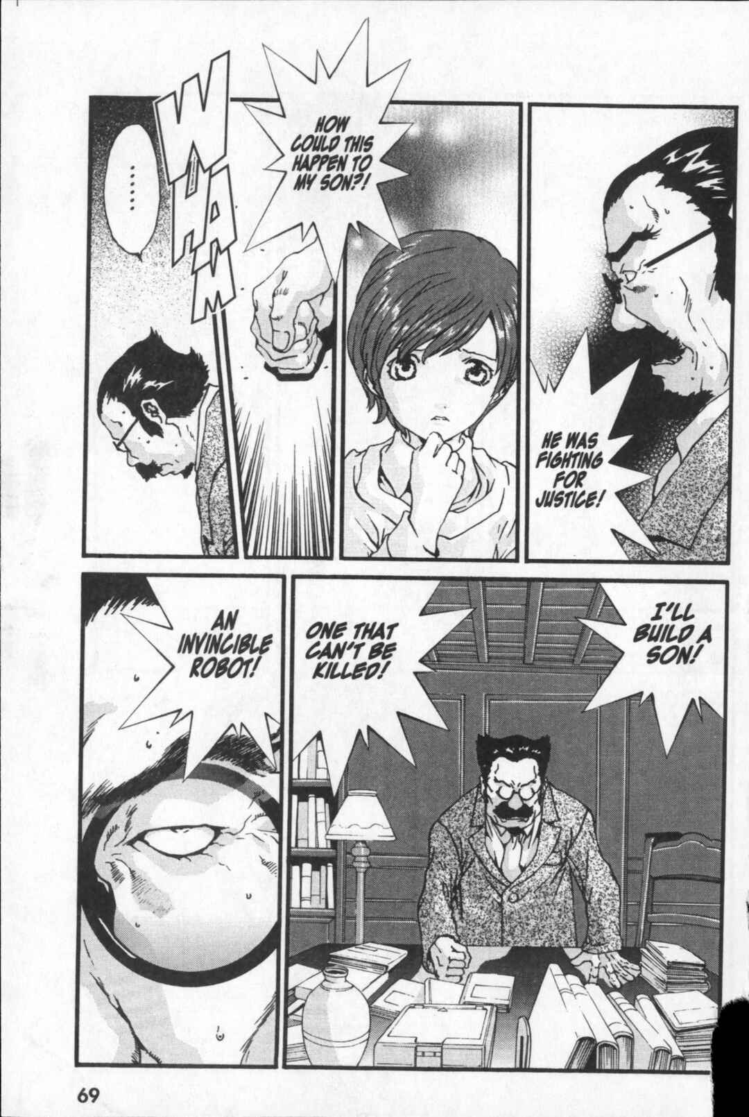 Page 10 Chapter 24 Kikaider 02