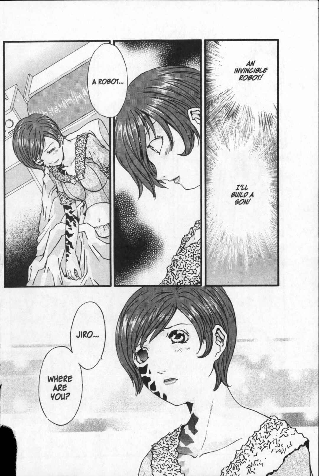 Page 11 Chapter 24 Kikaider 02