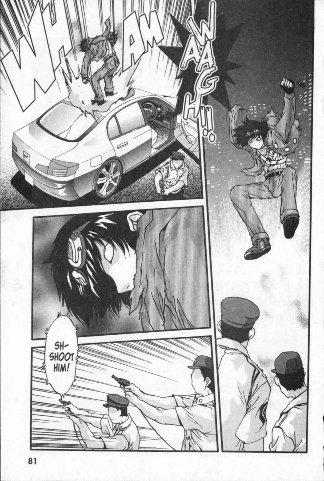 Page 22 Chapter 24 Kikaider 02