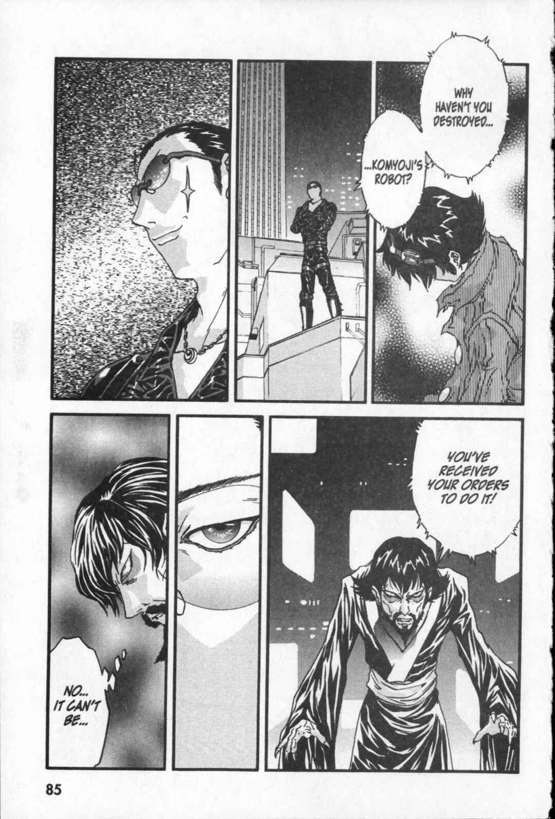 Page 26 Chapter 24 Kikaider 02