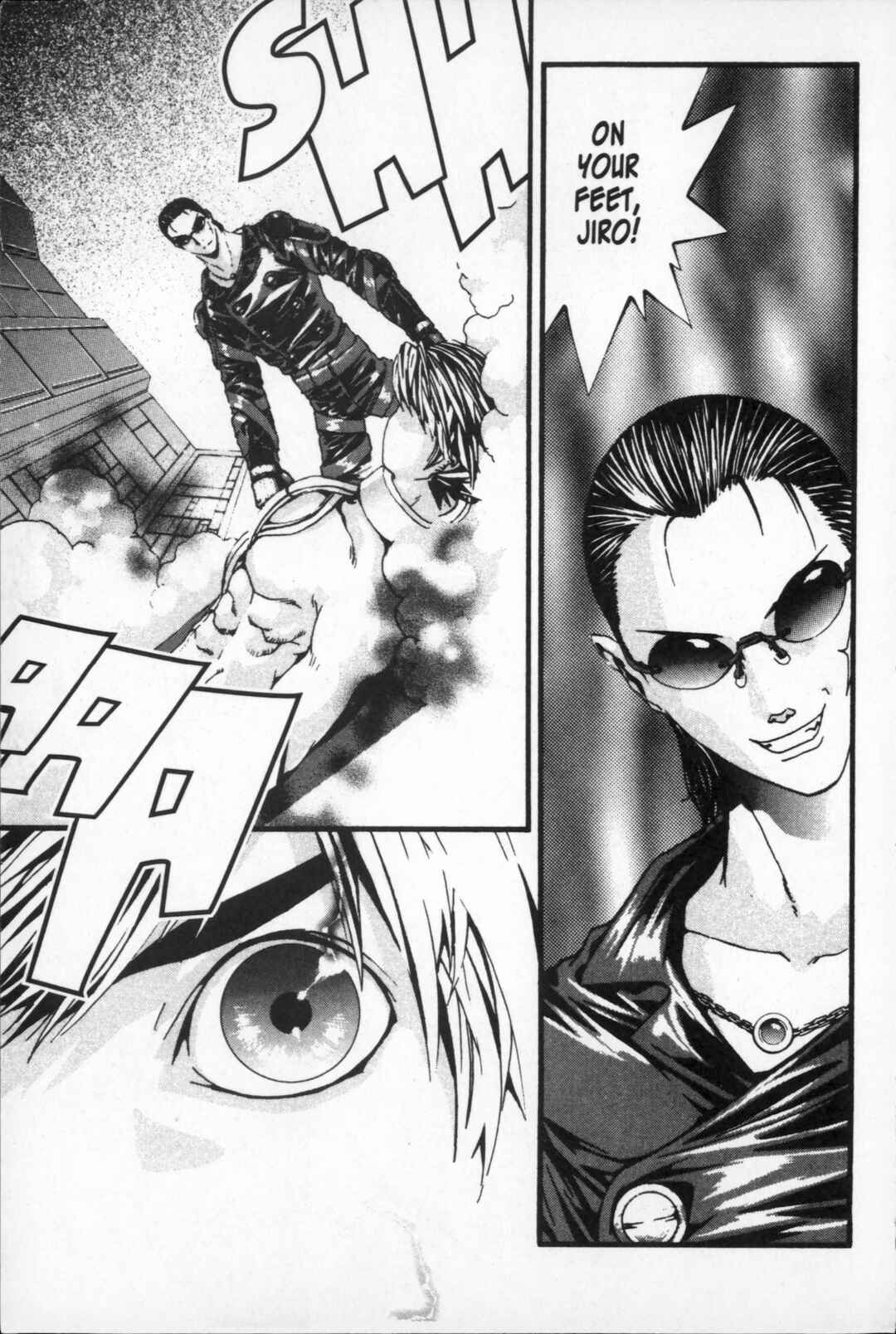Page 1 Chapter 30 Kikaider 02