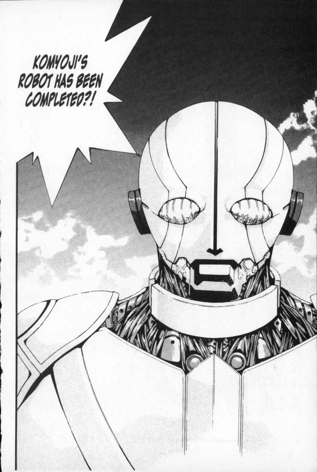 Page 12 Chapter 30 Kikaider 02