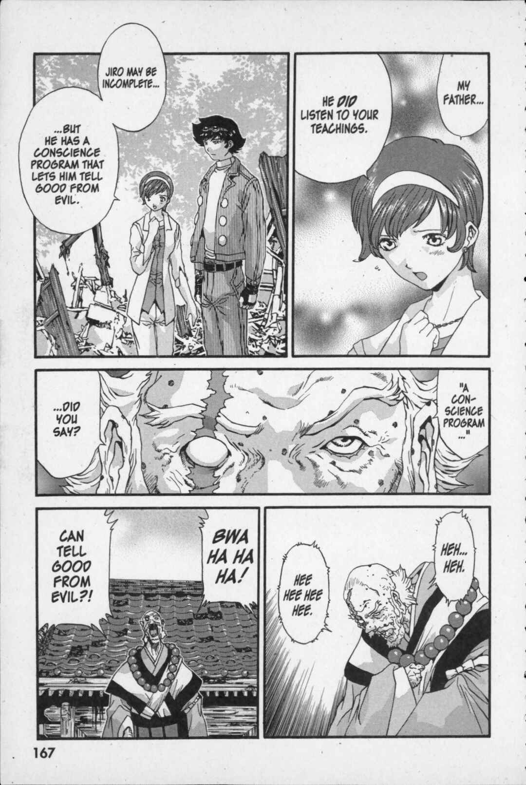 Page 13 Chapter 14 Kikaider 02