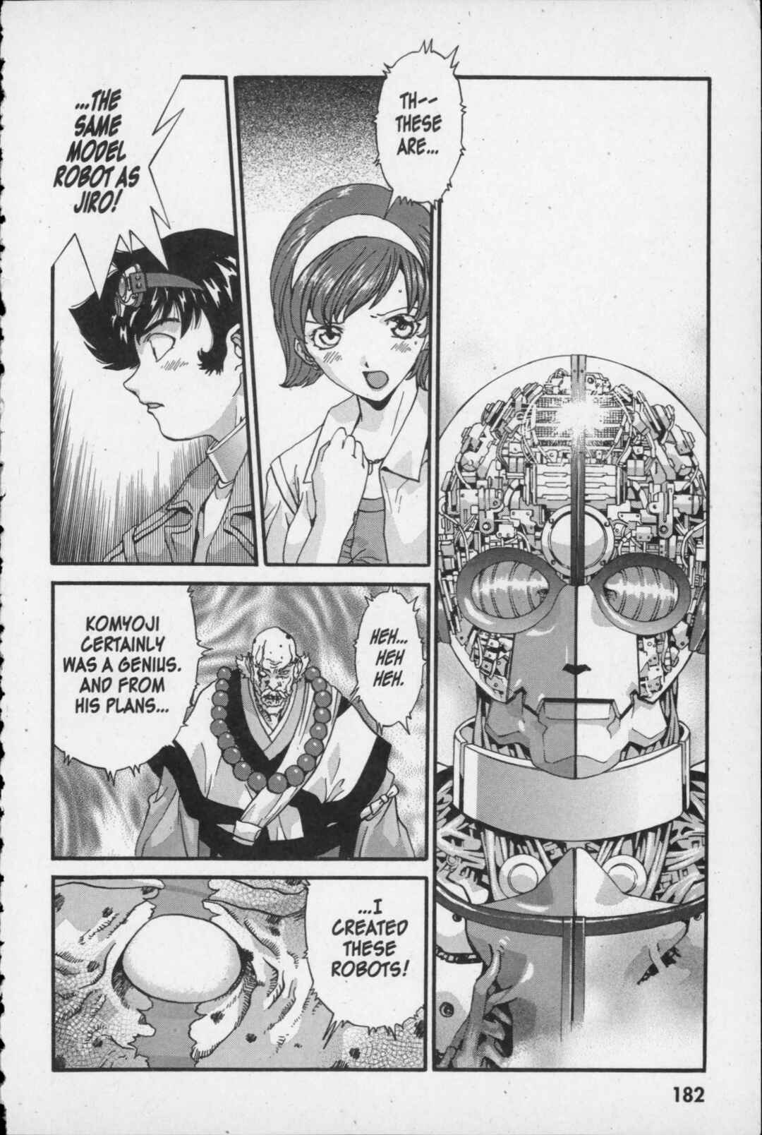 Page 28 Chapter 14 Kikaider 02