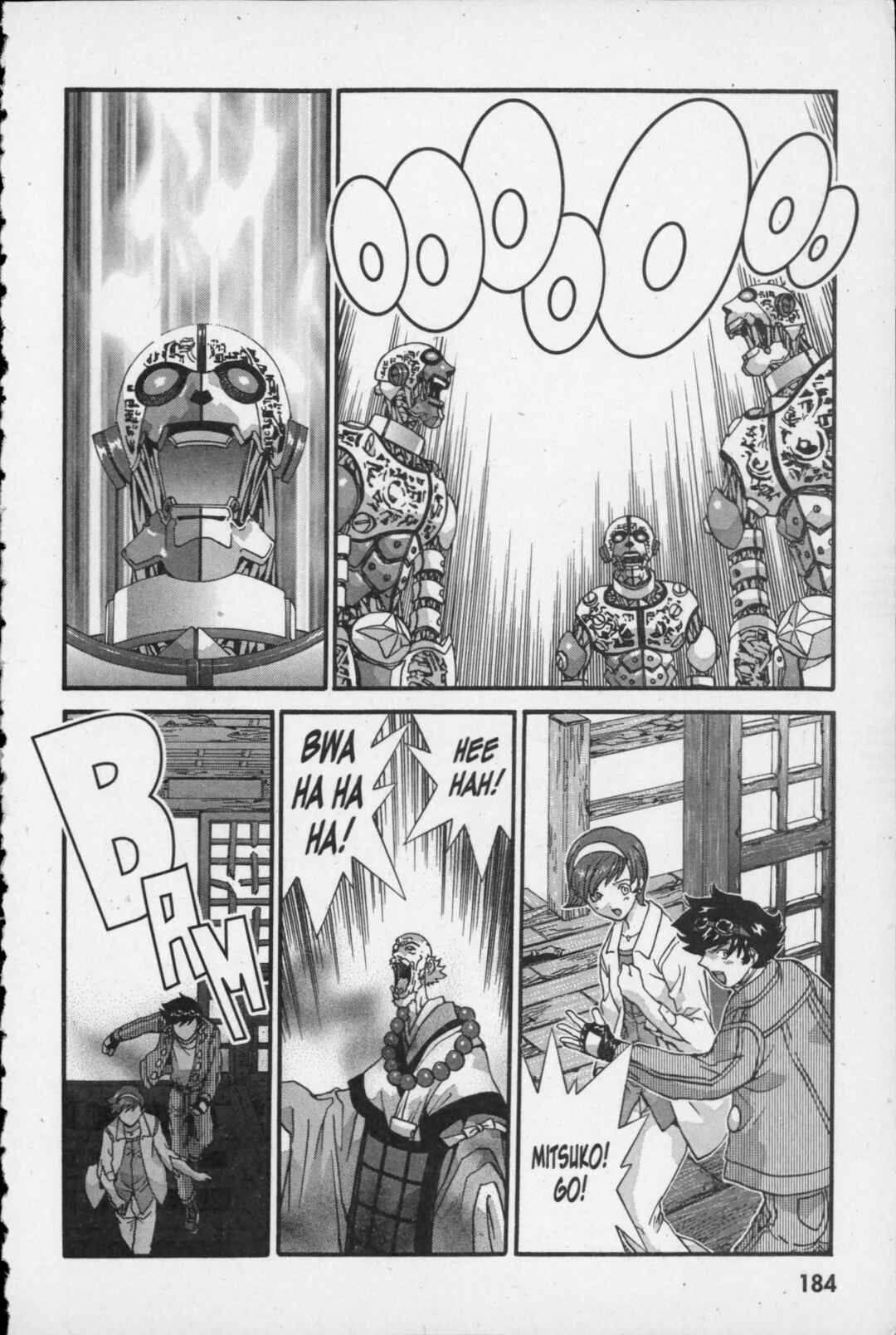 Page 30 Chapter 14 Kikaider 02