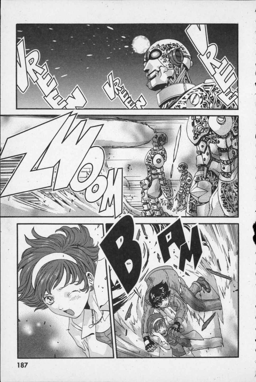 Page 33 Chapter 14 Kikaider 02