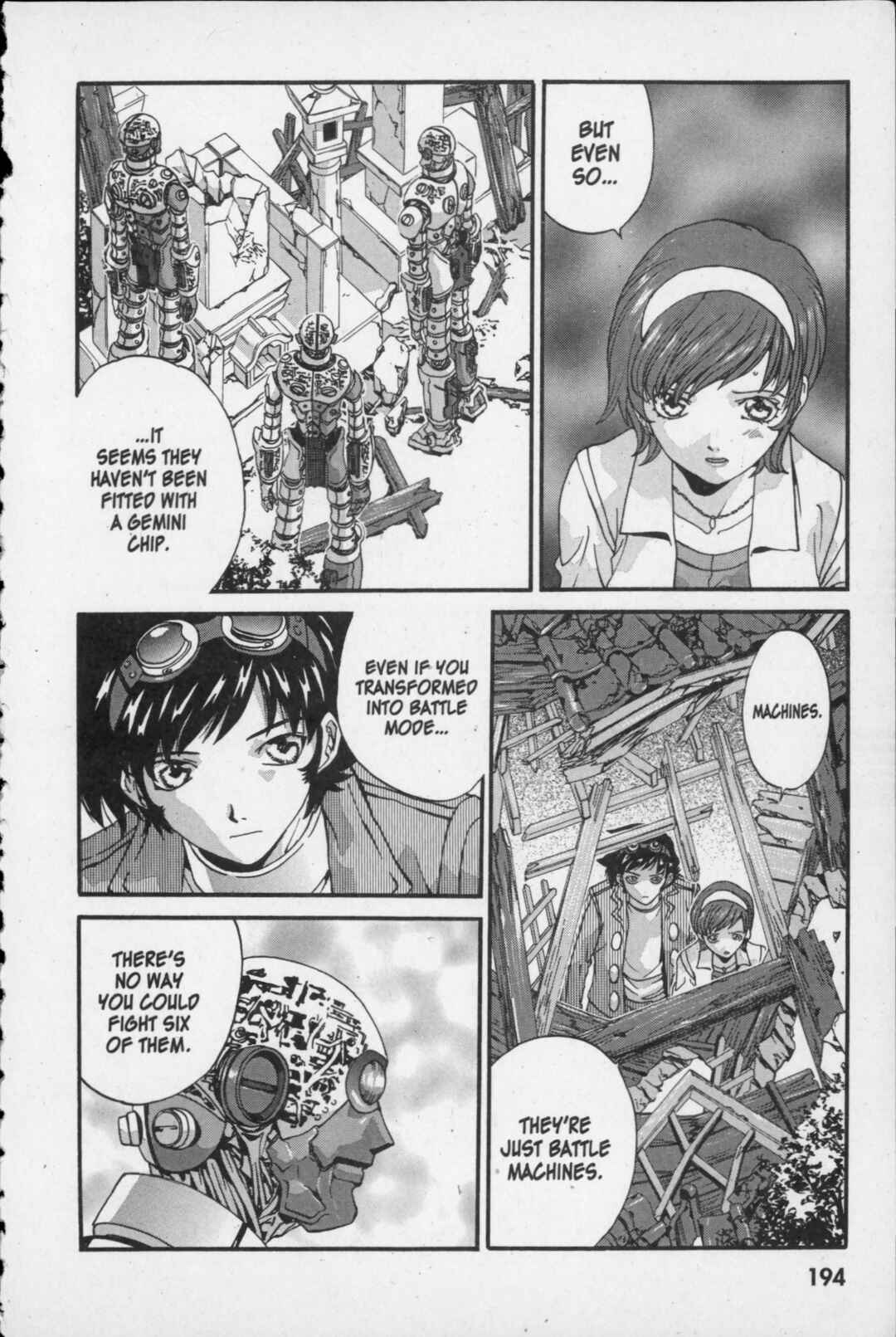 Page 40 Chapter 14 Kikaider 02
