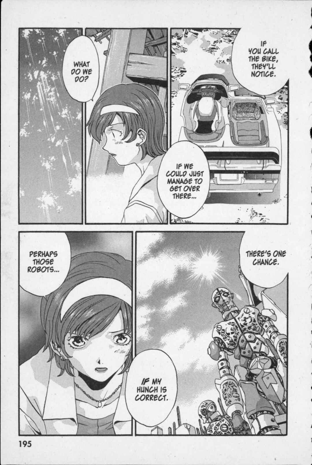 Page 41 Chapter 14 Kikaider 02