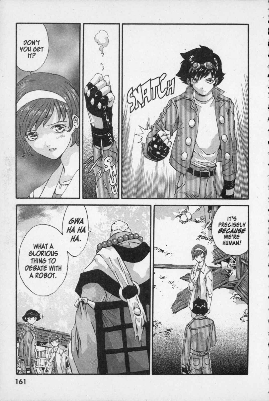 Page 7 Chapter 14 Kikaider 02