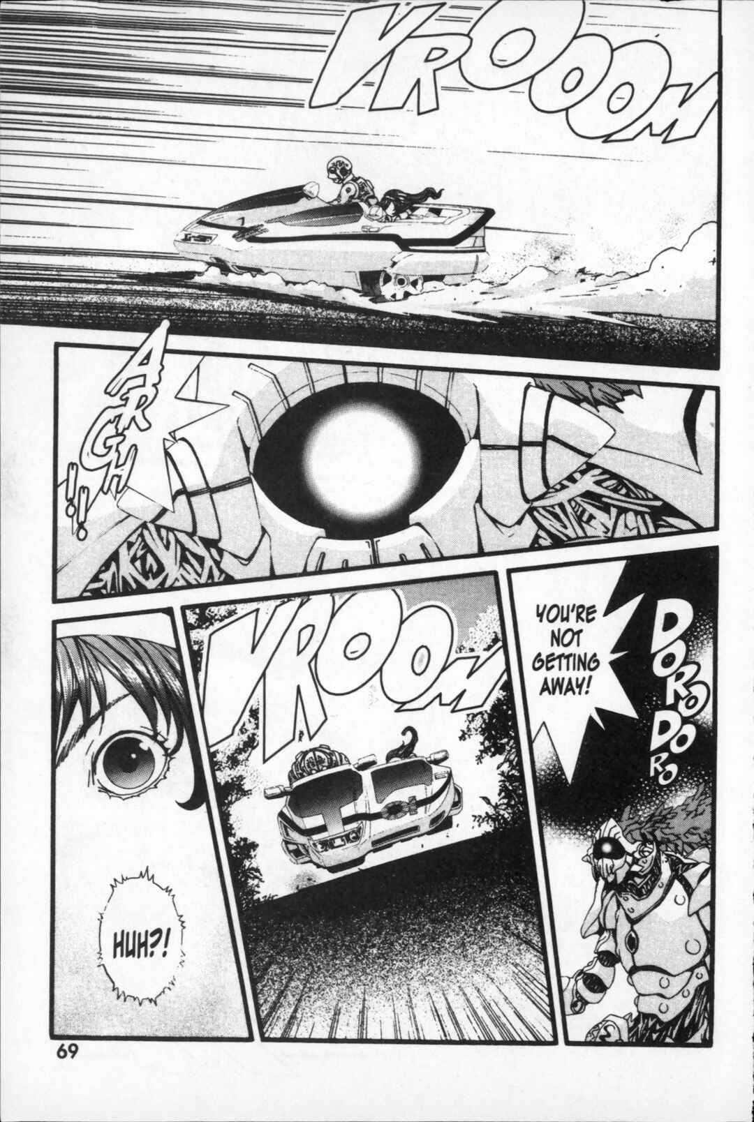 Page 23 Chapter 31 Kikaider 02