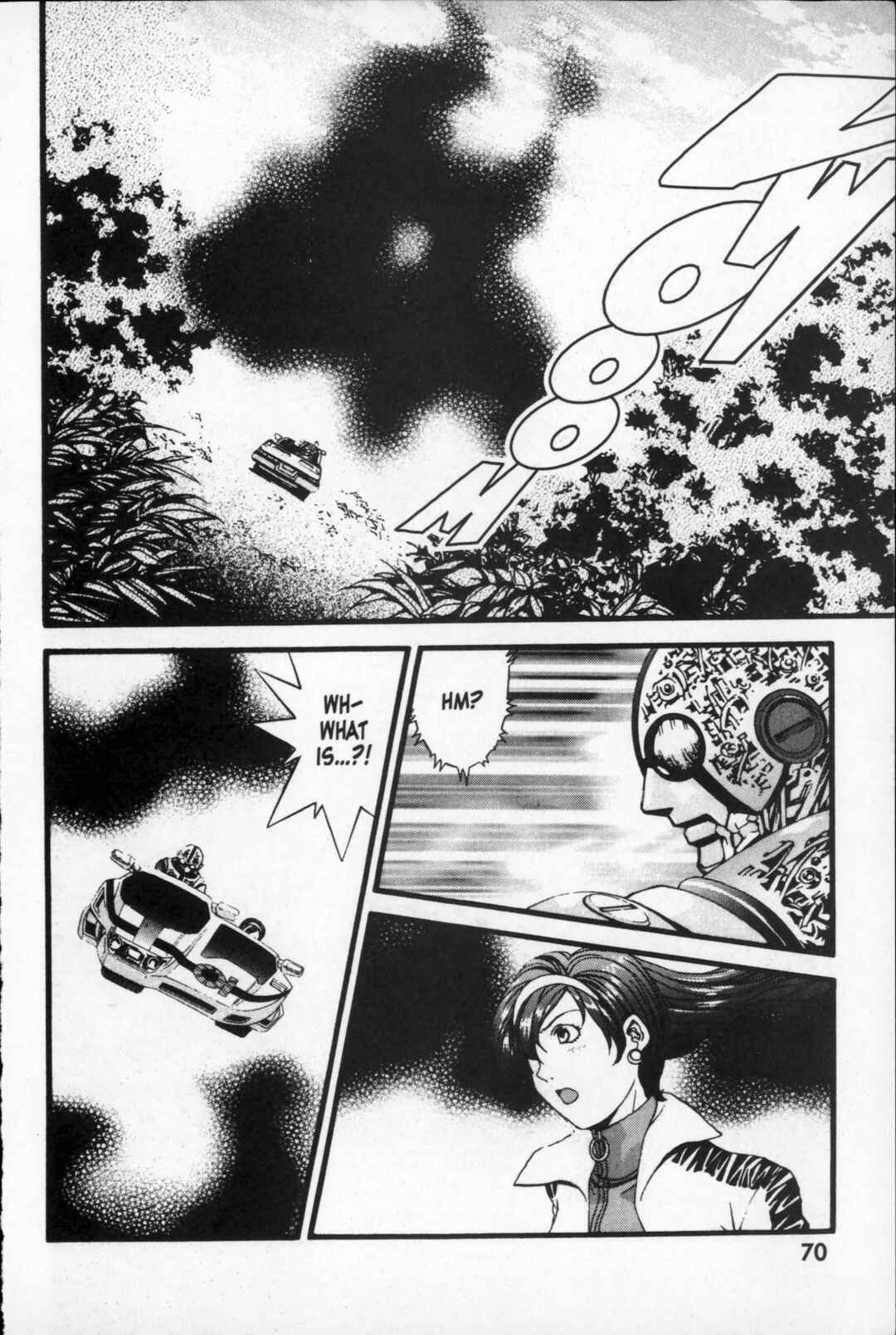 Page 24 Chapter 31 Kikaider 02
