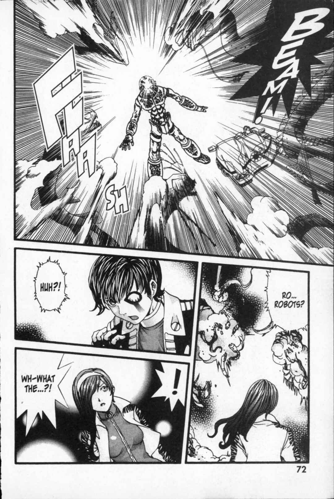 Page 26 Chapter 31 Kikaider 02