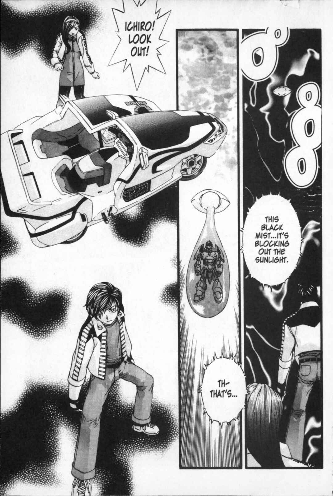 Page 27 Chapter 31 Kikaider 02