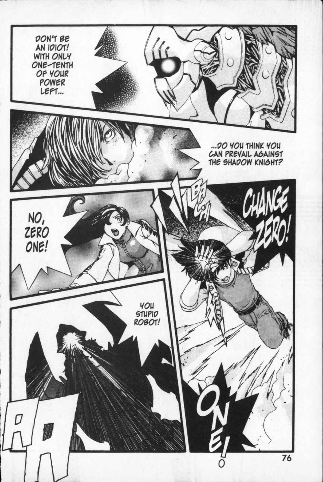 Page 30 Chapter 31 Kikaider 02
