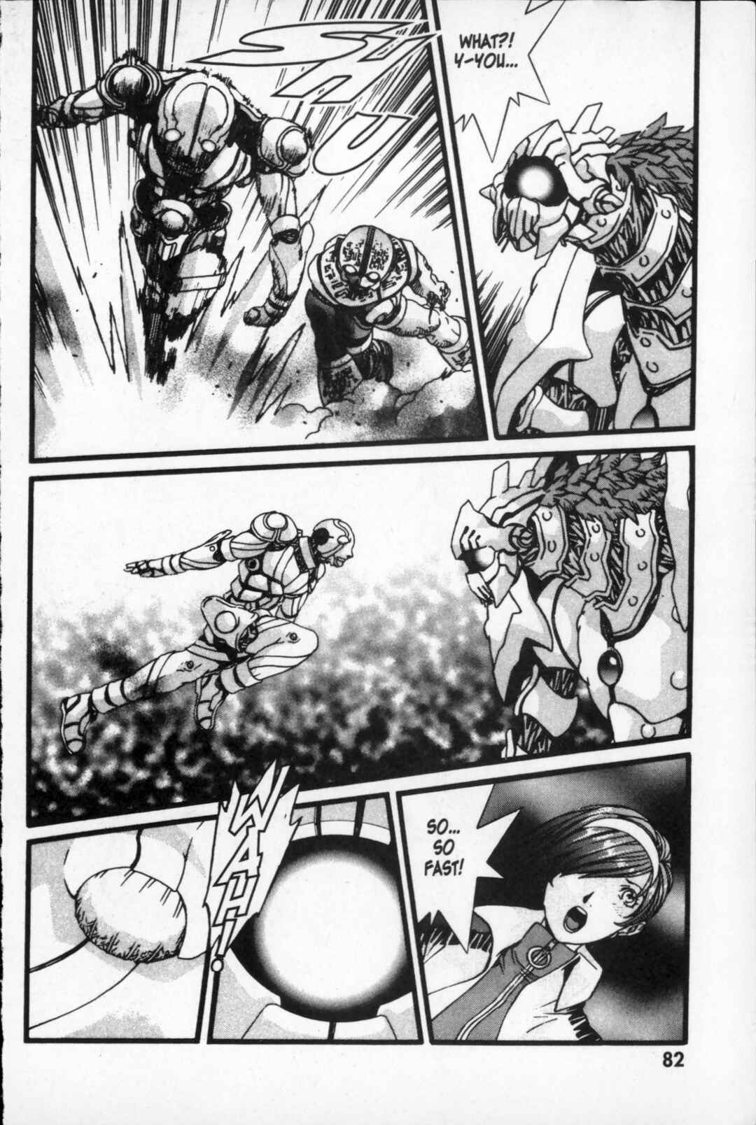 Page 36 Chapter 31 Kikaider 02
