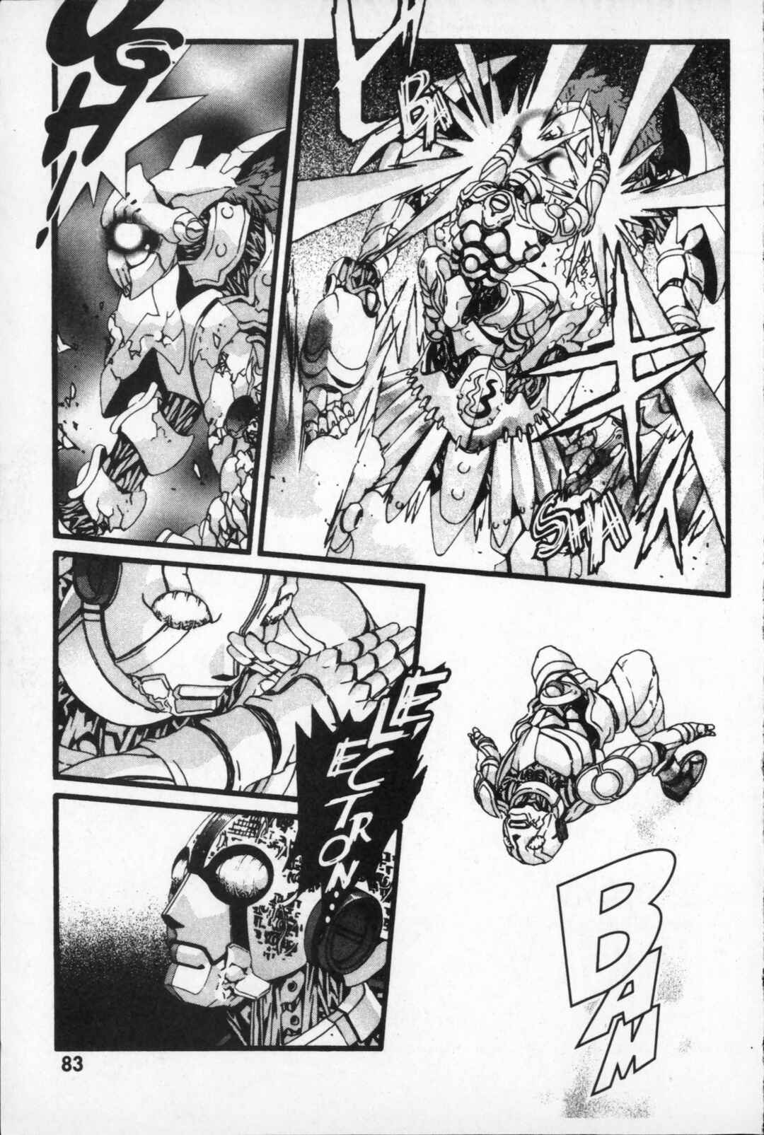 Page 37 Chapter 31 Kikaider 02