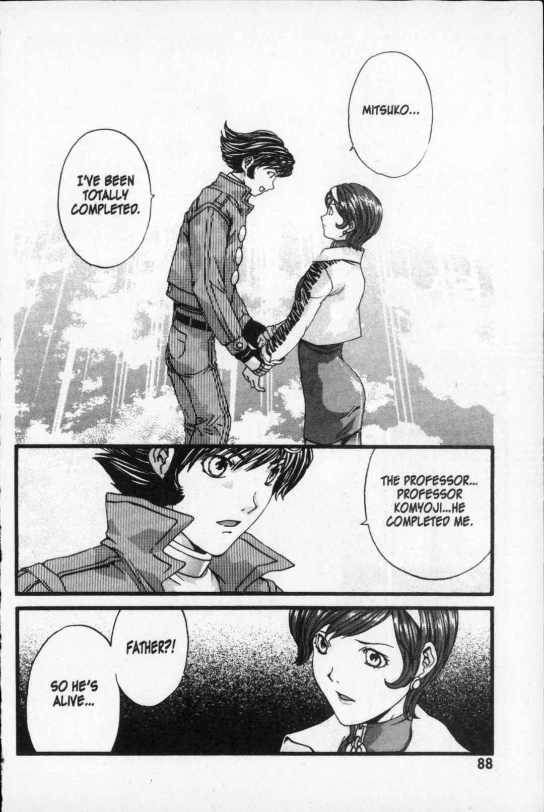 Page 42 Chapter 31 Kikaider 02