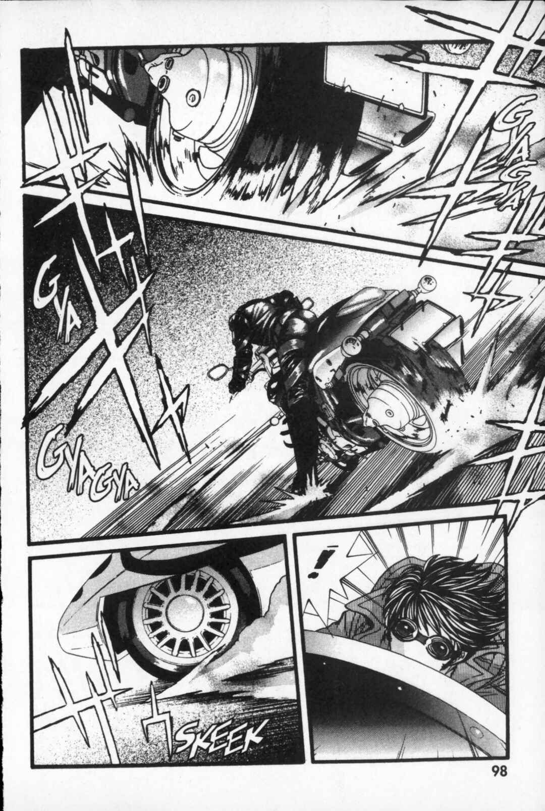 Page 52 Chapter 31 Kikaider 02