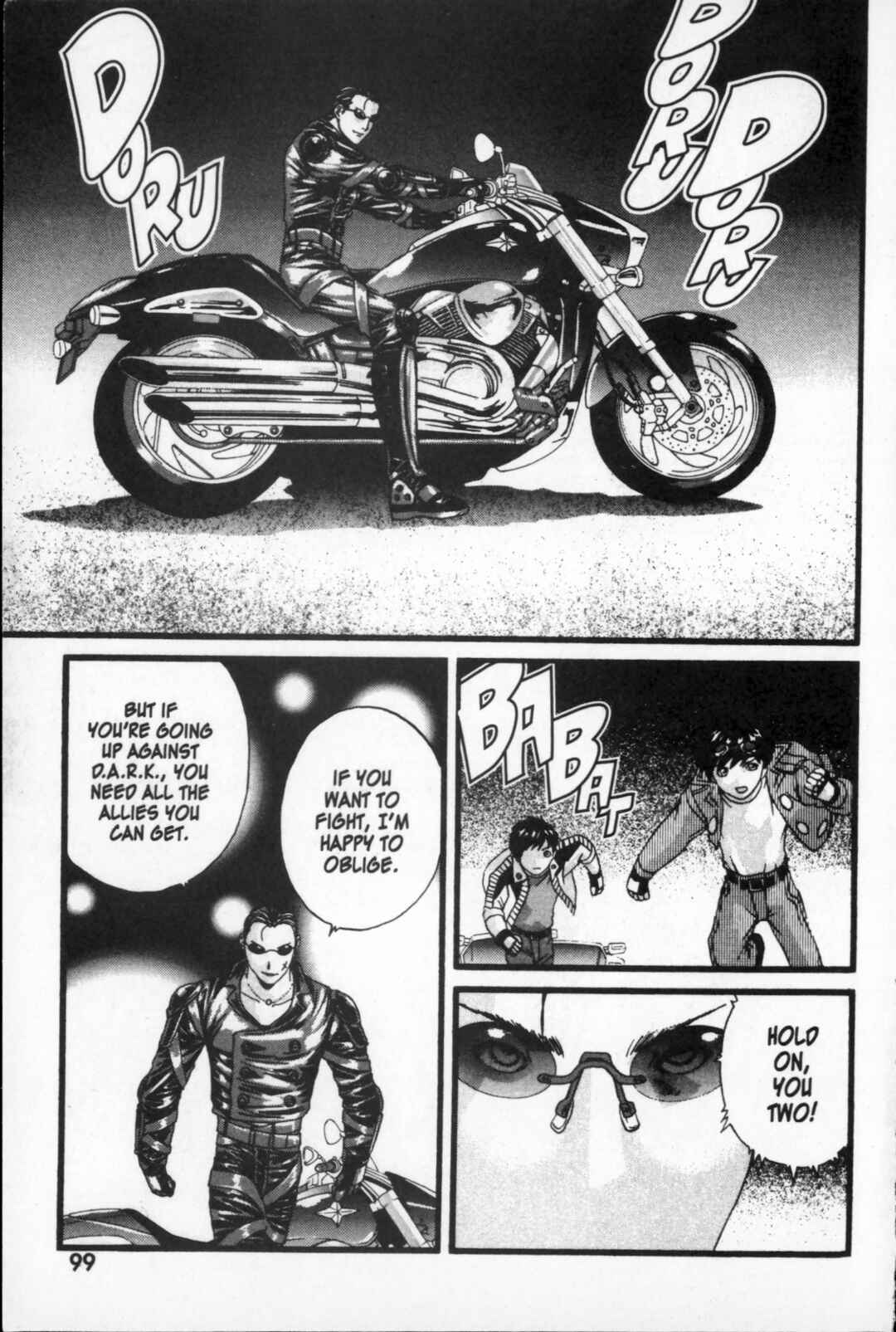 Page 53 Chapter 31 Kikaider 02