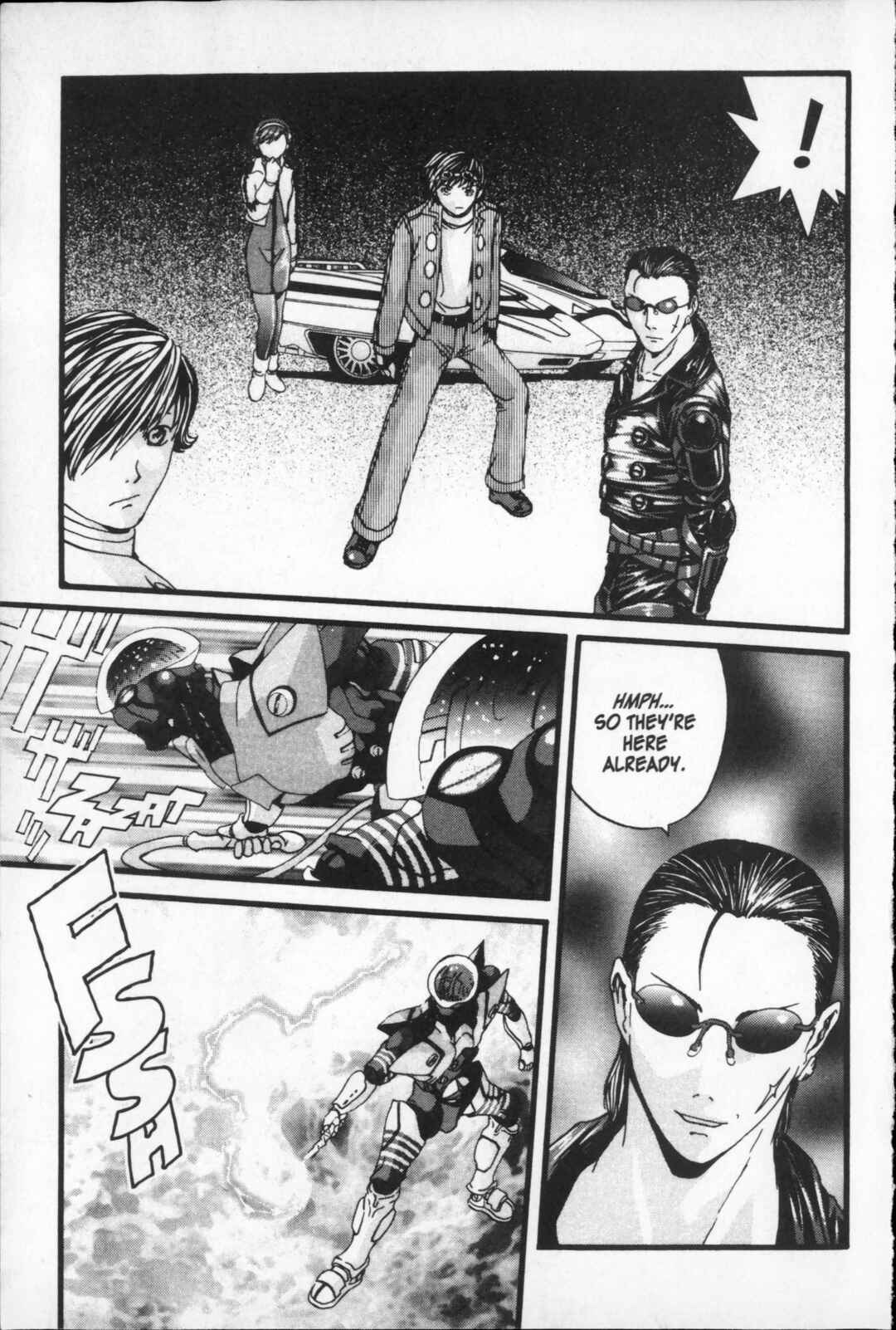 Page 57 Chapter 31 Kikaider 02