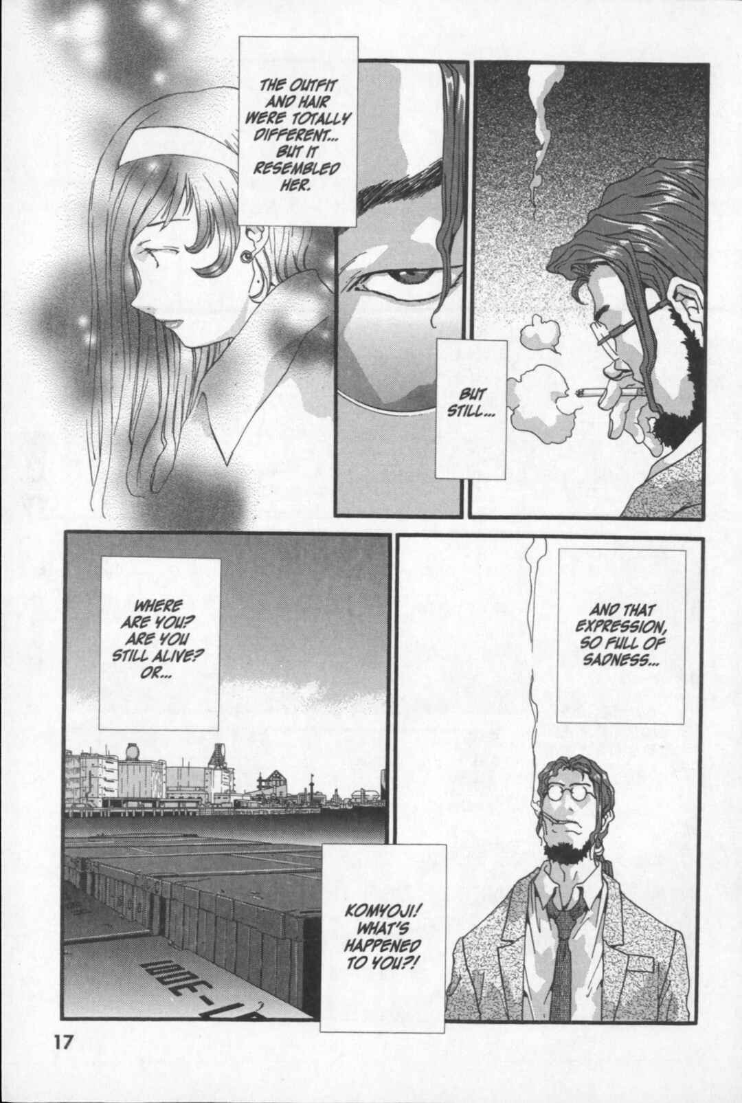 Page 18 Chapter 19 Kikaider 02