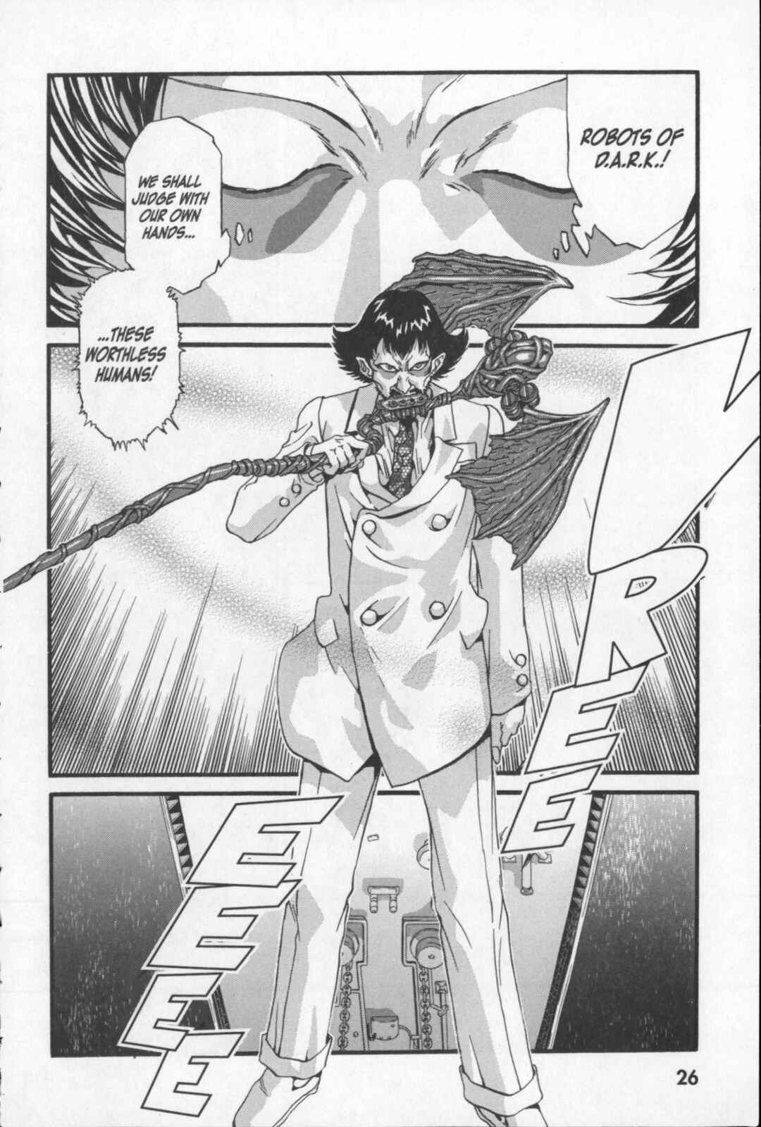 Page 27 Chapter 19 Kikaider 02