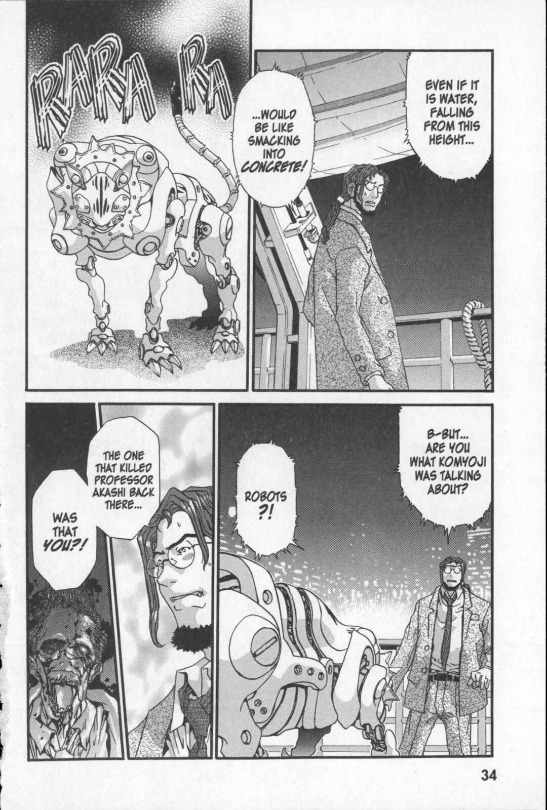 Page 35 Chapter 19 Kikaider 02