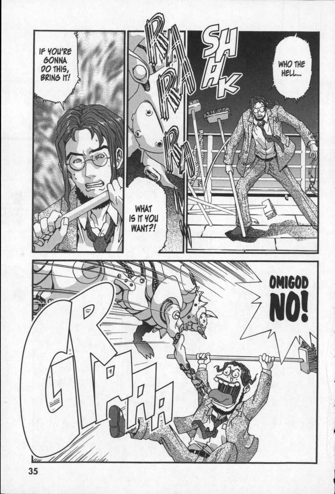 Page 36 Chapter 19 Kikaider 02