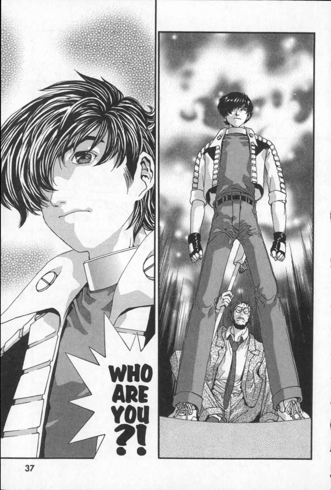 Page 38 Chapter 19 Kikaider 02
