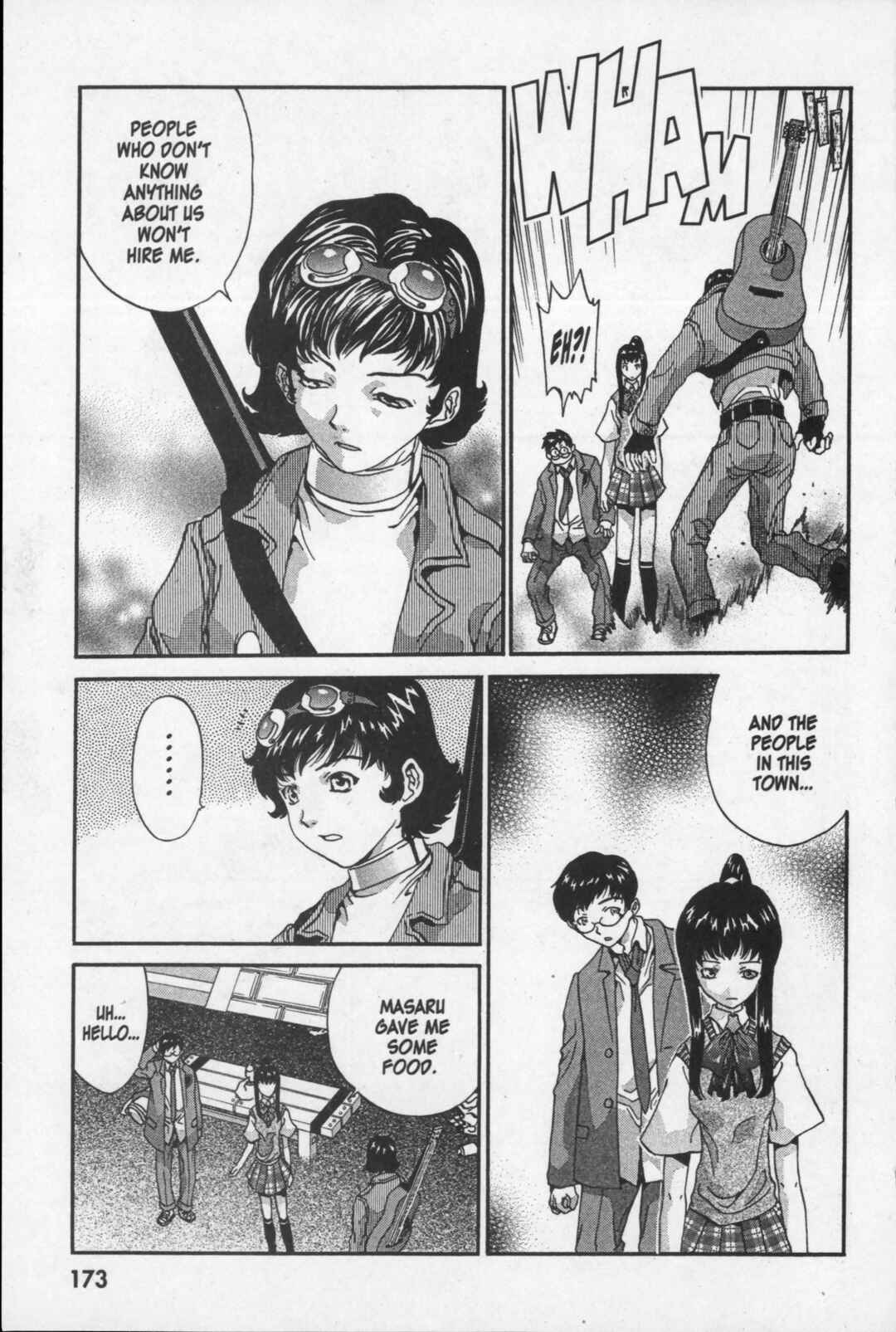 Page 10 Chapter 18.5 Kikaider 02