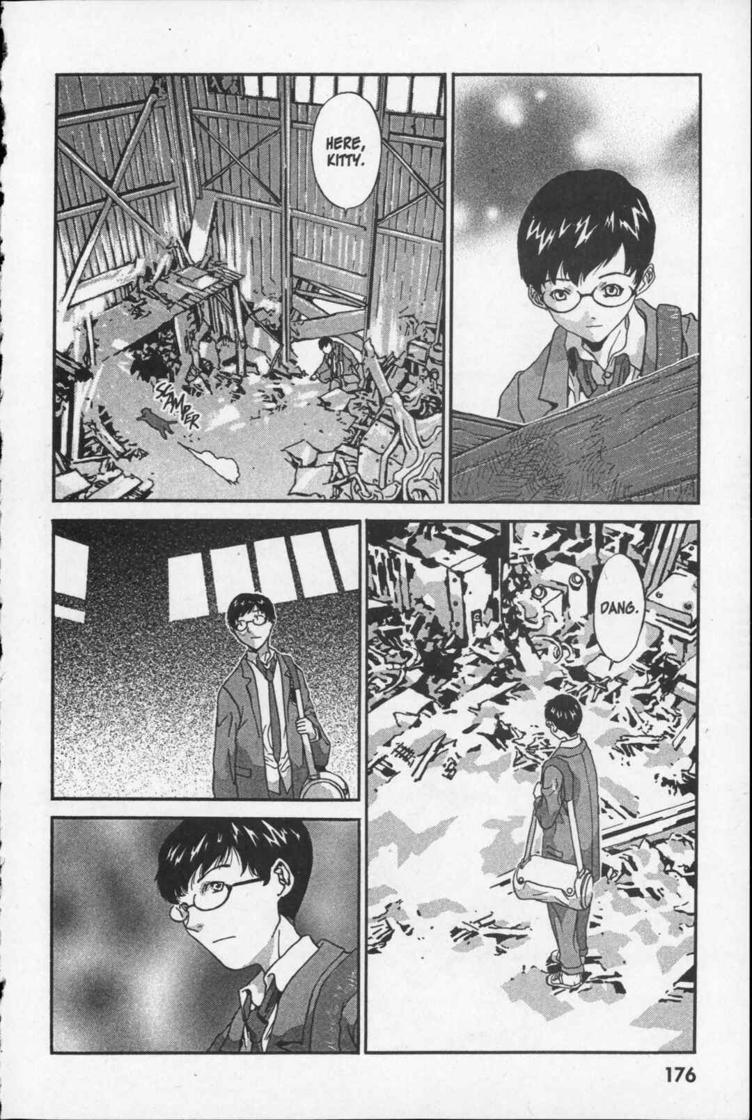 Page 13 Chapter 18.5 Kikaider 02