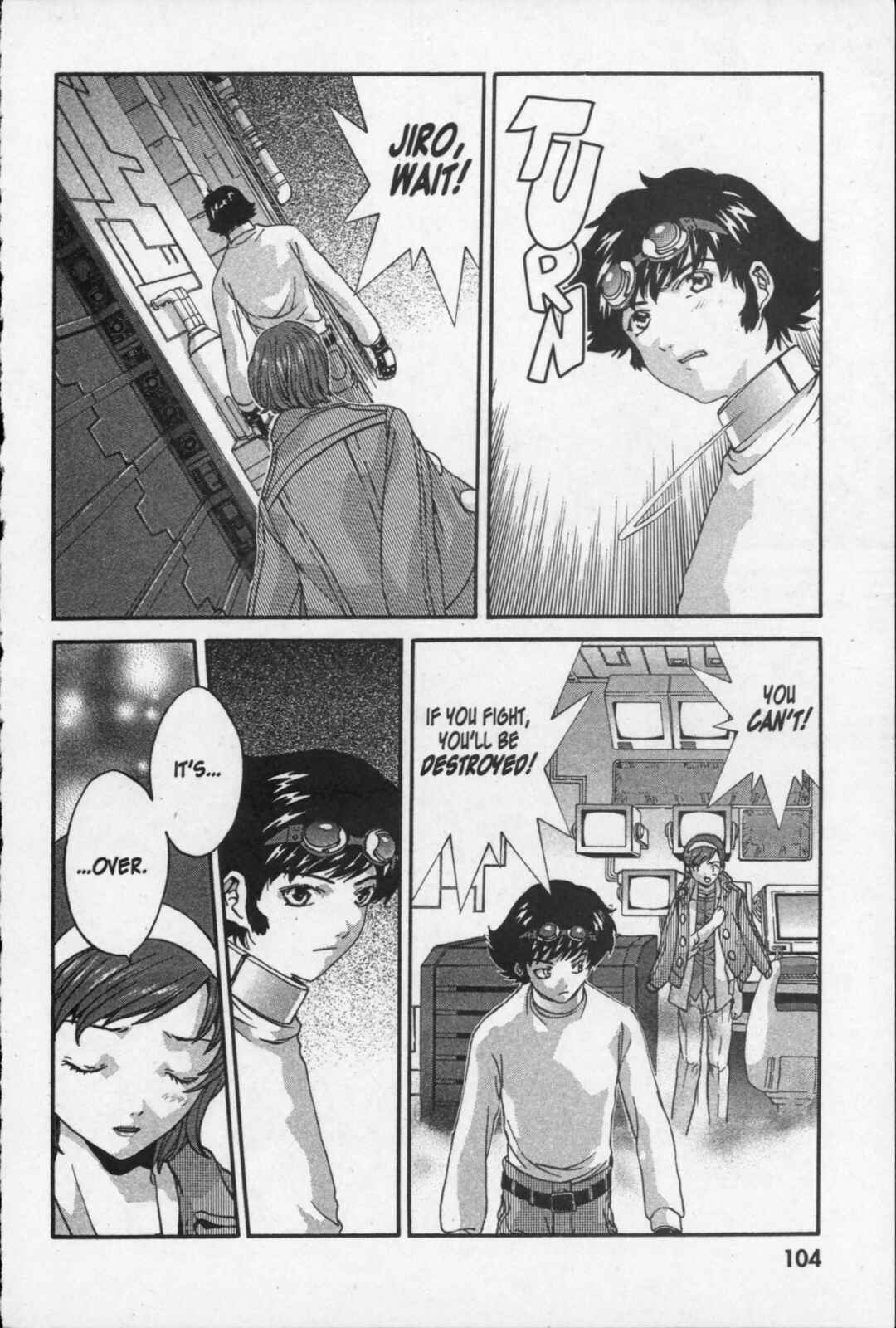 Page 20 Chapter 17 Kikaider 02