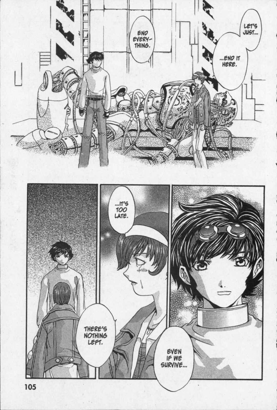 Page 21 Chapter 17 Kikaider 02