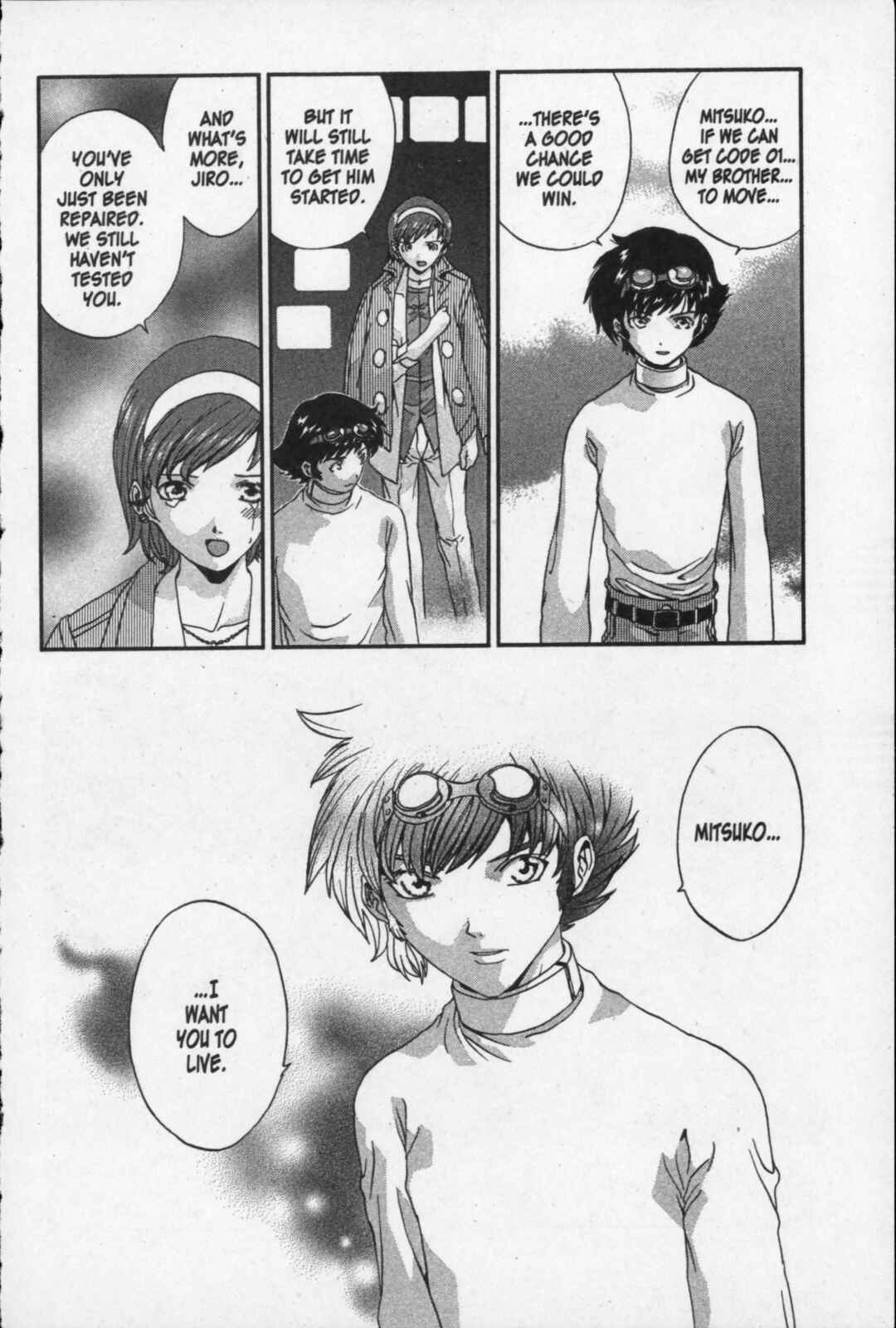 Page 22 Chapter 17 Kikaider 02