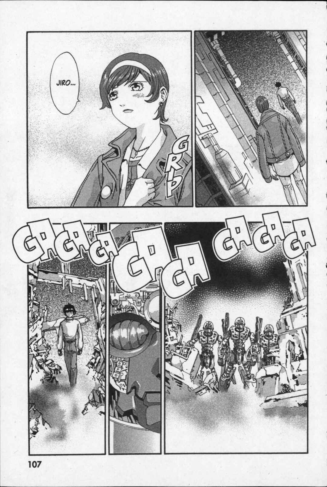 Page 23 Chapter 17 Kikaider 02