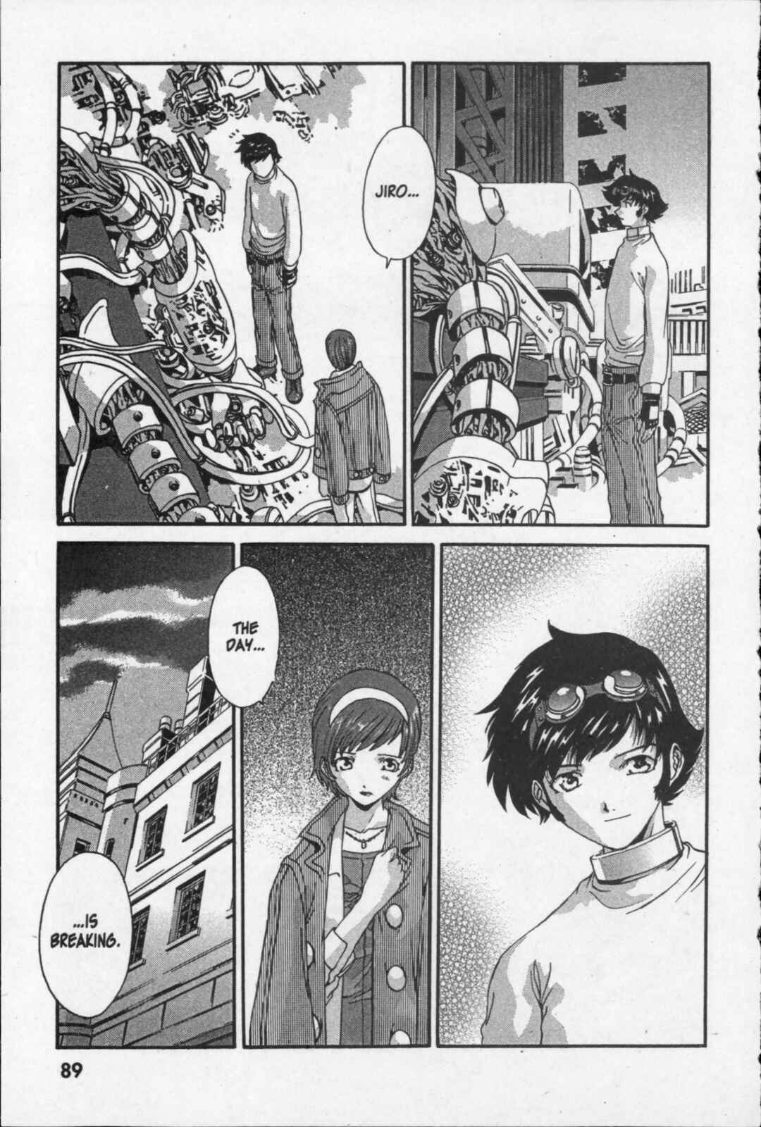 Page 5 Chapter 17 Kikaider 02