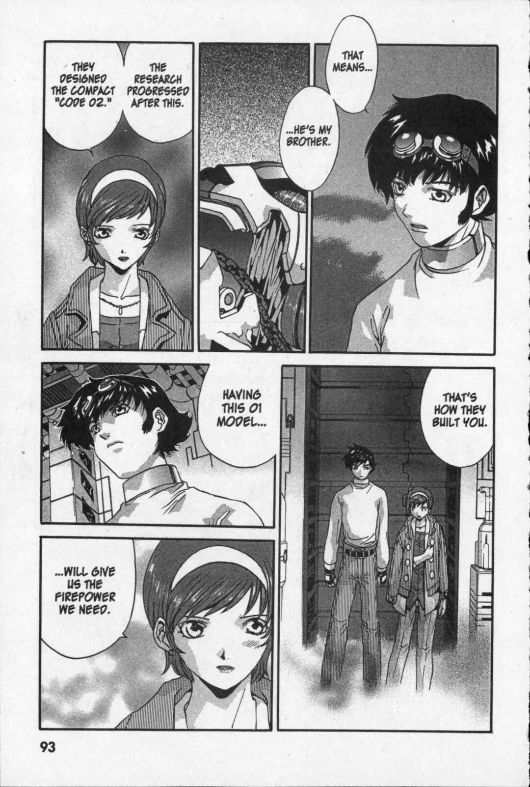 Page 9 Chapter 17 Kikaider 02