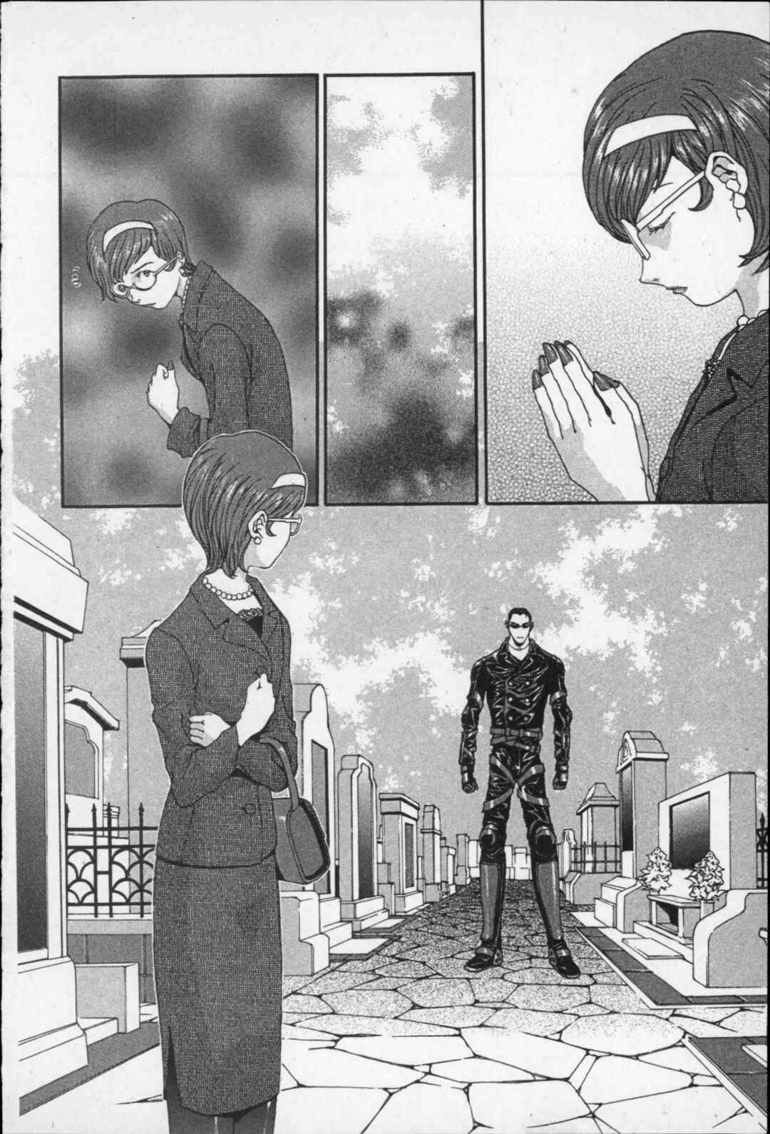 Page 16 Chapter 6 Kikaider 02