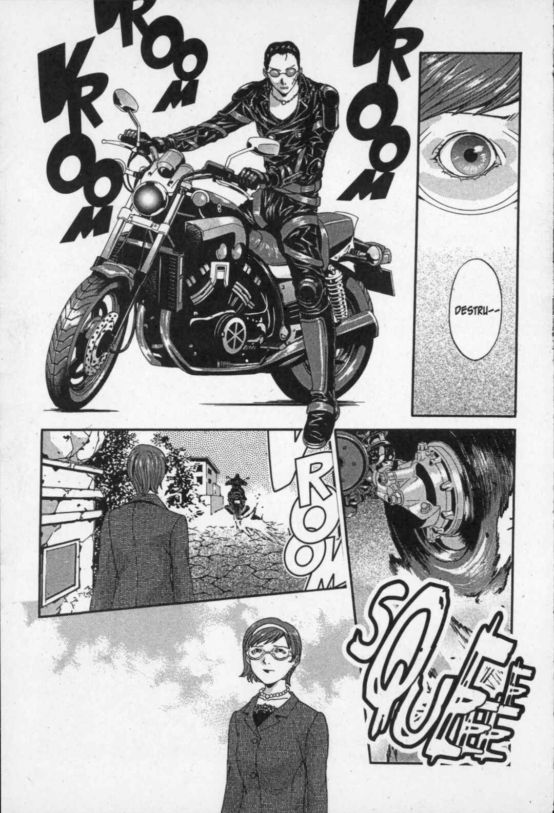 Page 19 Chapter 6 Kikaider 02