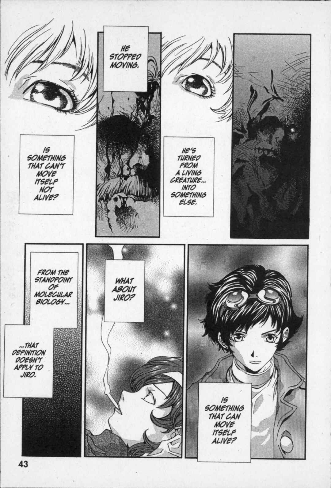 Page 9 Chapter 6 Kikaider 02