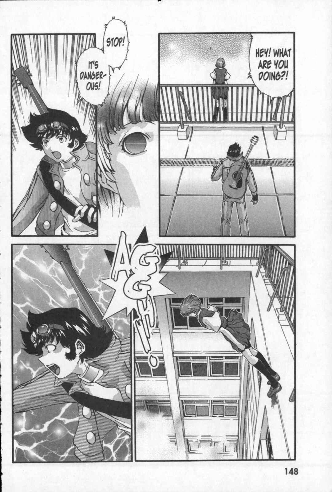 Page 11 Chapter 21.5 Kikaider 02