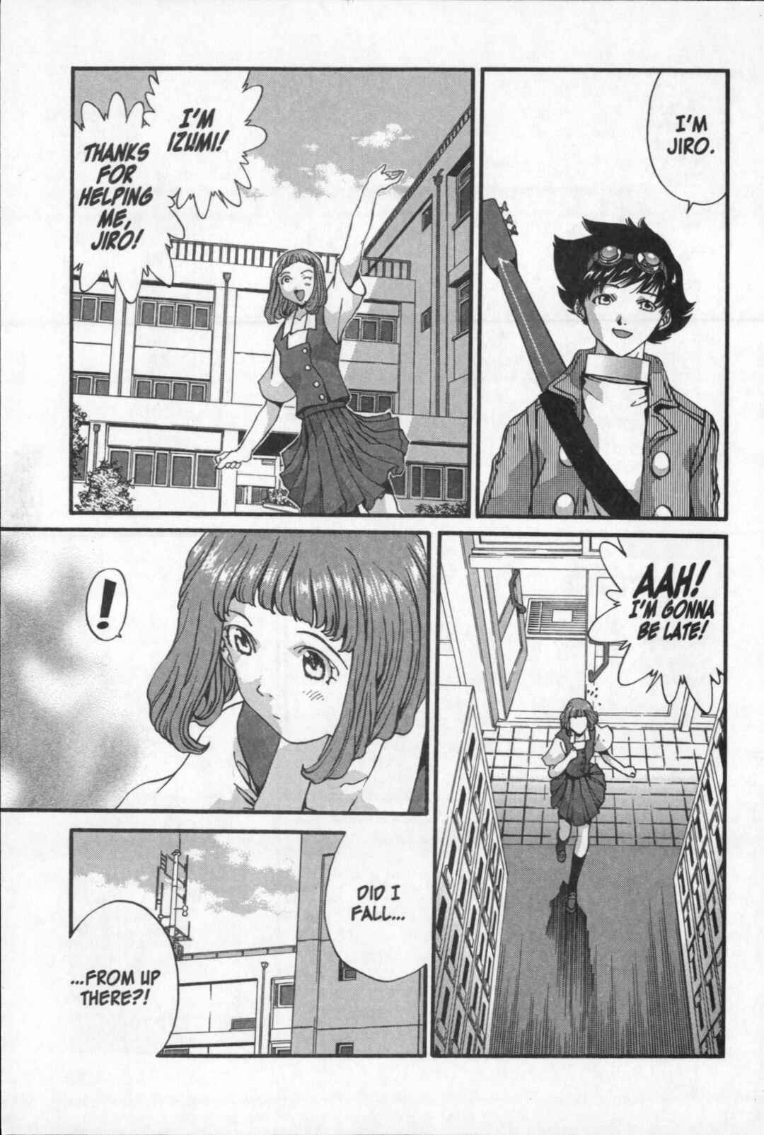 Page 20 Chapter 21.5 Kikaider 02