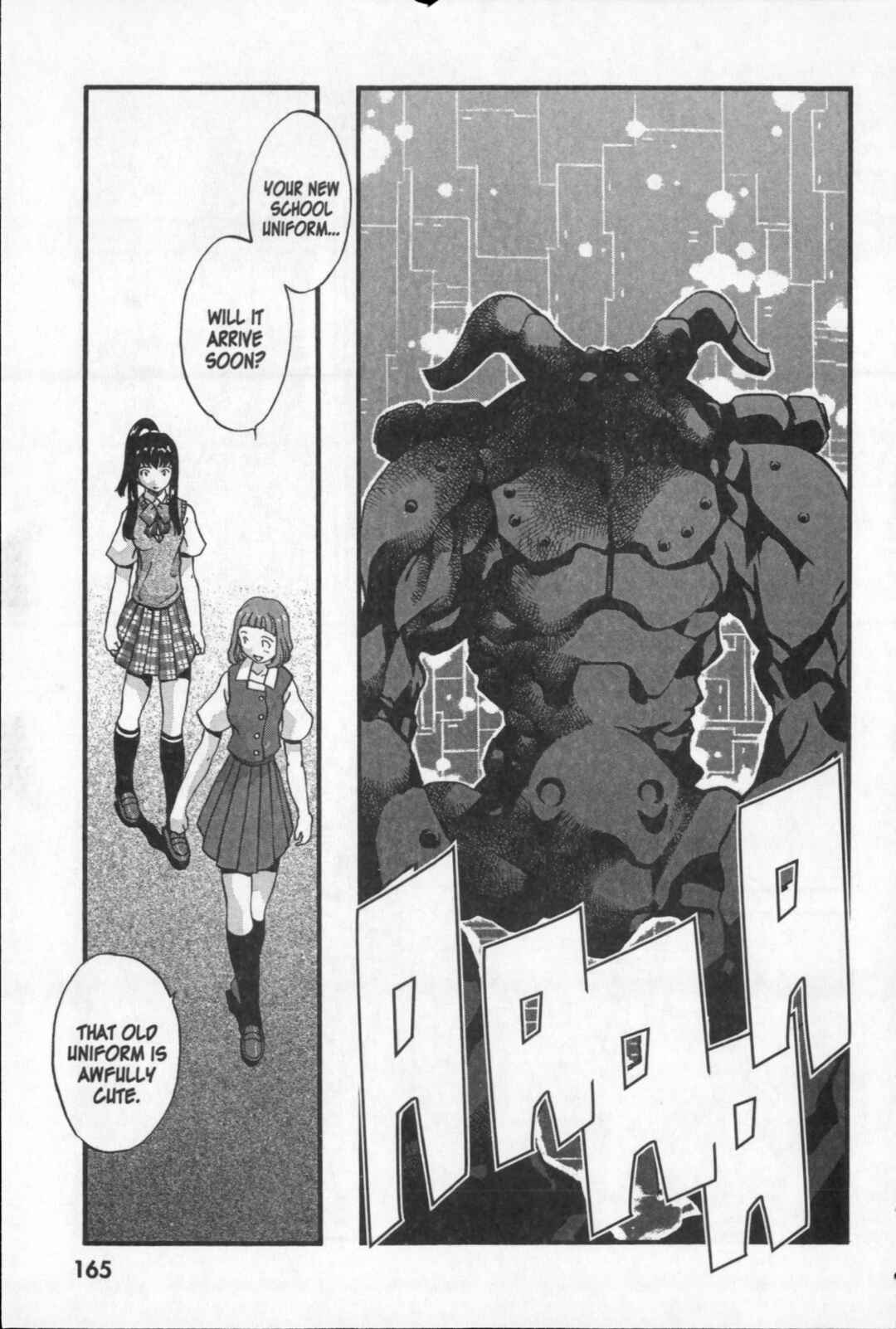 Page 28 Chapter 21.5 Kikaider 02
