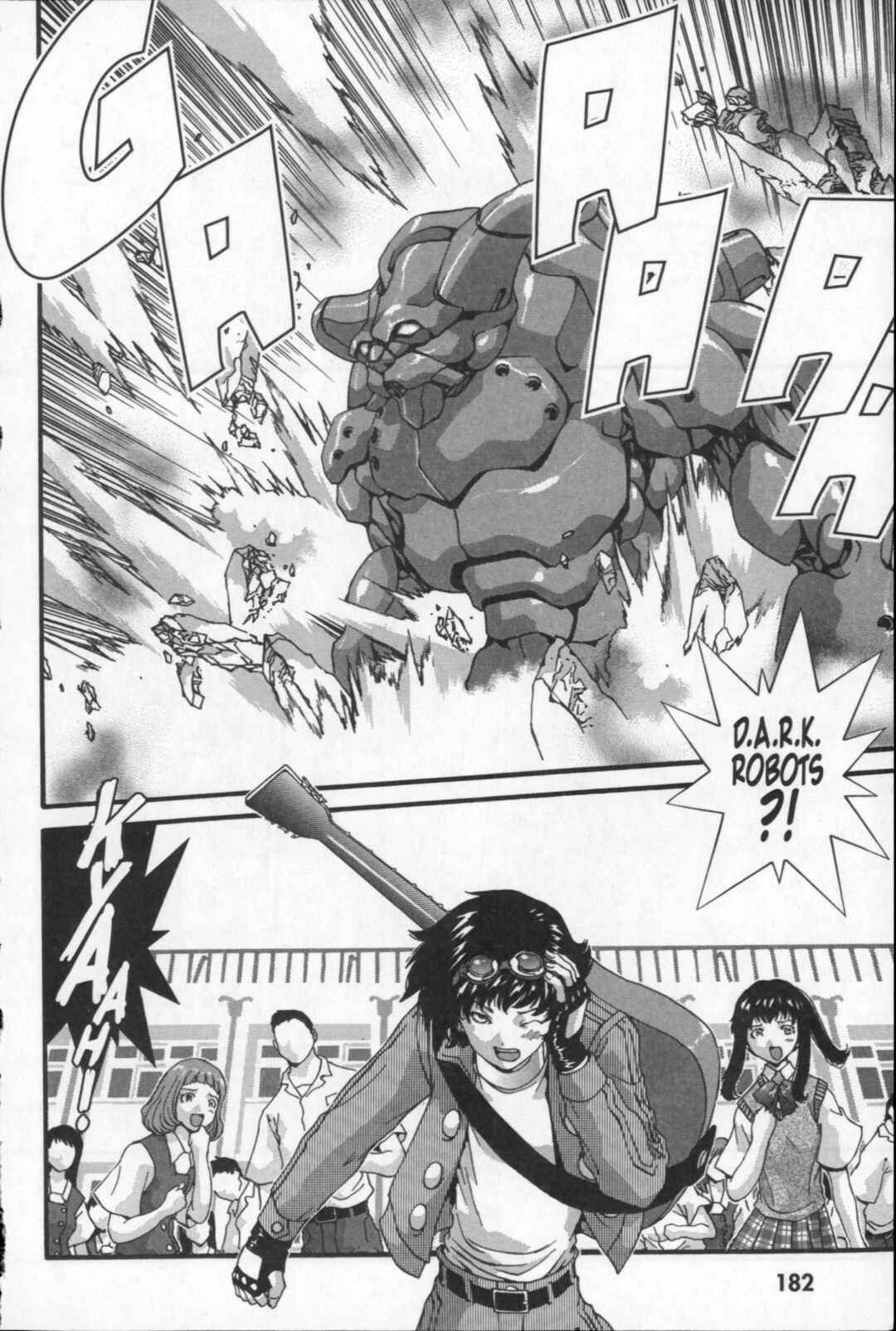 Page 45 Chapter 21.5 Kikaider 02