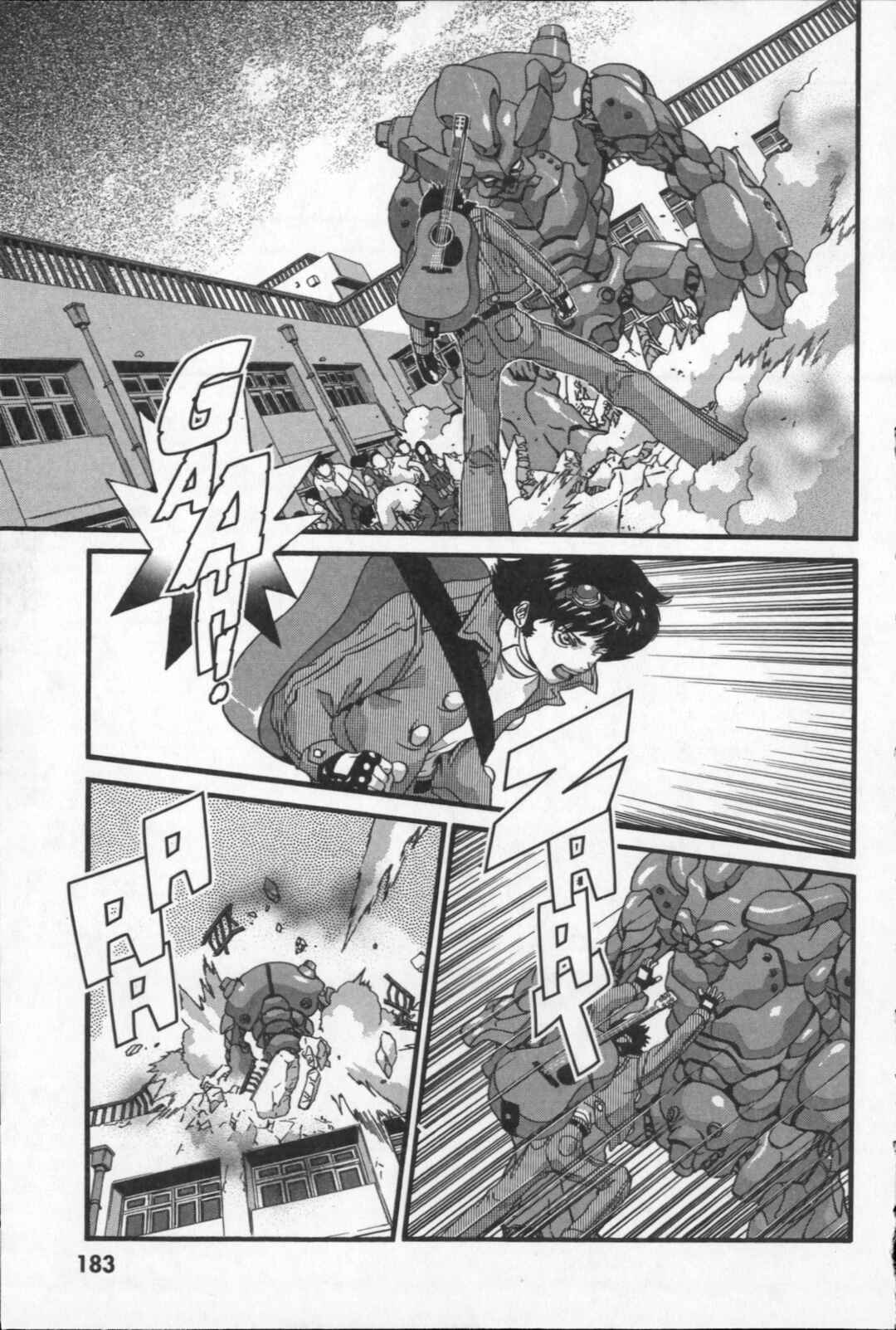 Page 46 Chapter 21.5 Kikaider 02