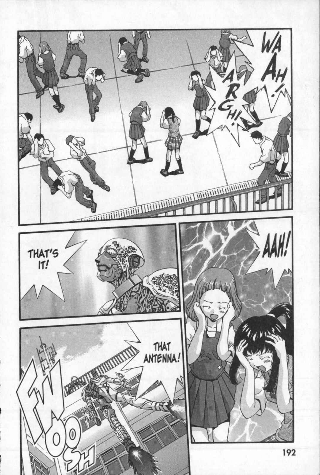 Page 55 Chapter 21.5 Kikaider 02