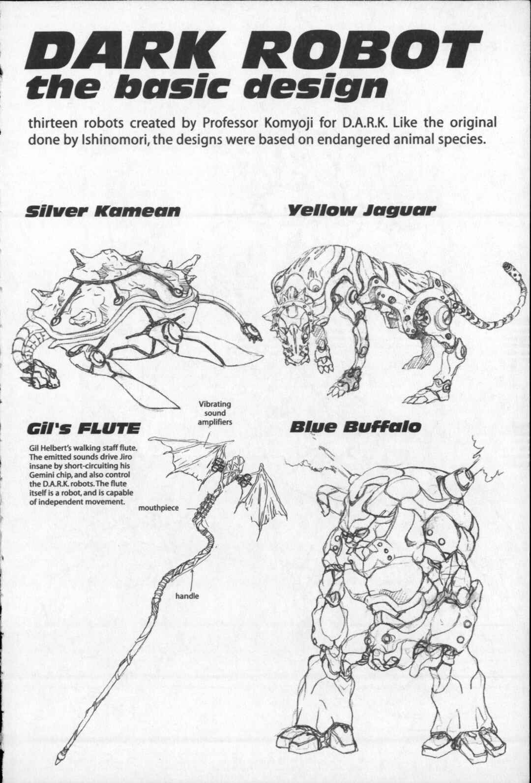 Page 69 Chapter 21.5 Kikaider 02