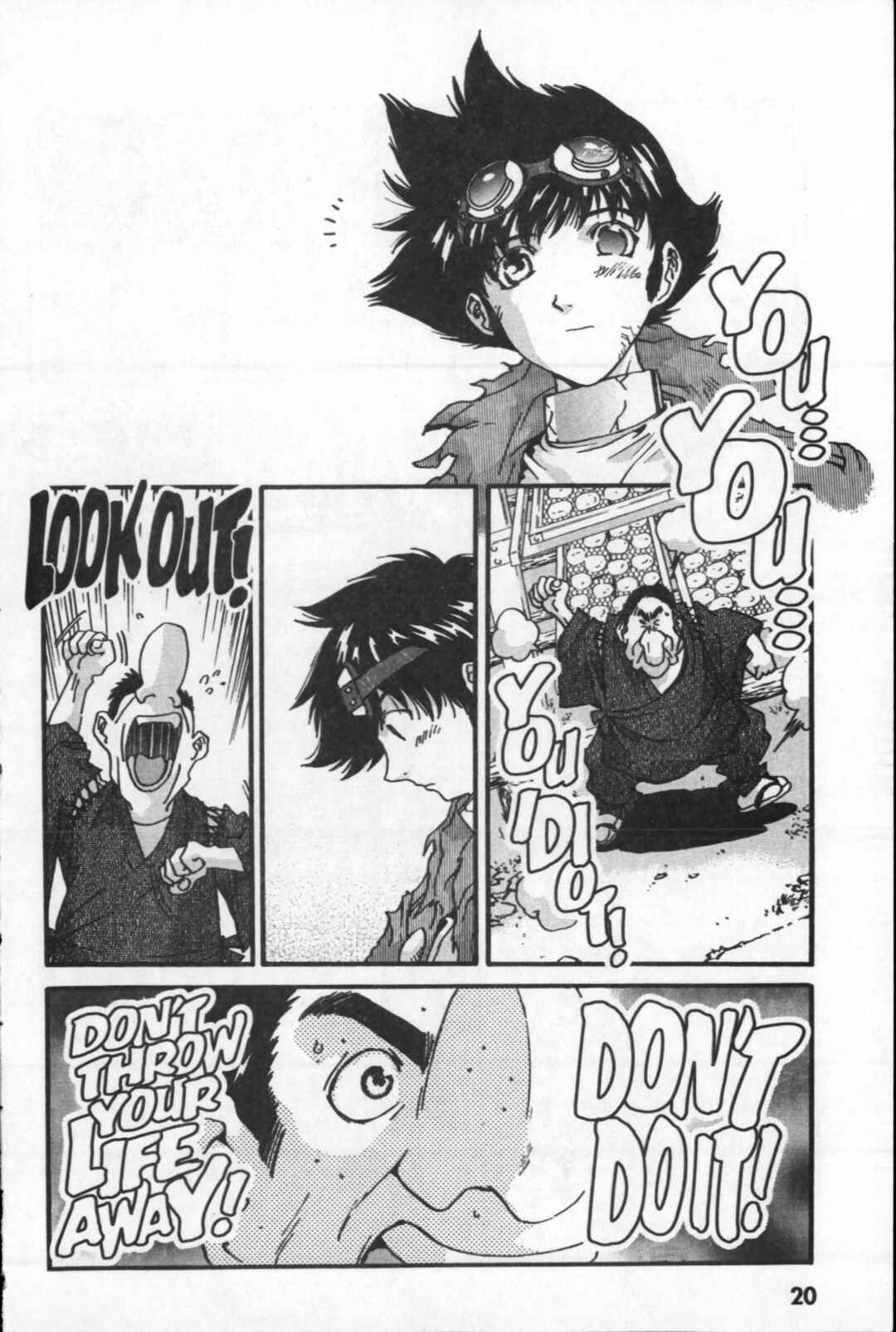 Page 21 Chapter 22 Kikaider 02