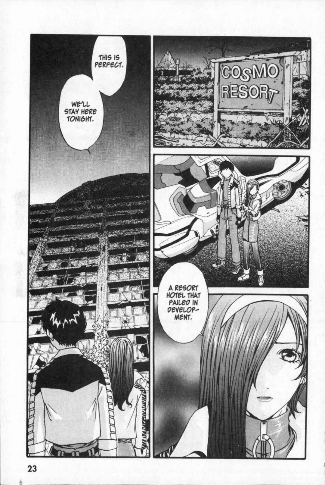 Page 24 Chapter 22 Kikaider 02